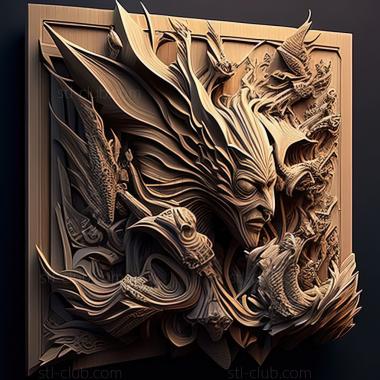 3D модель Последняя фантазия (STL)